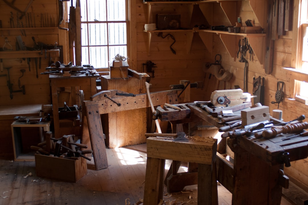 Morning with the Carpenter