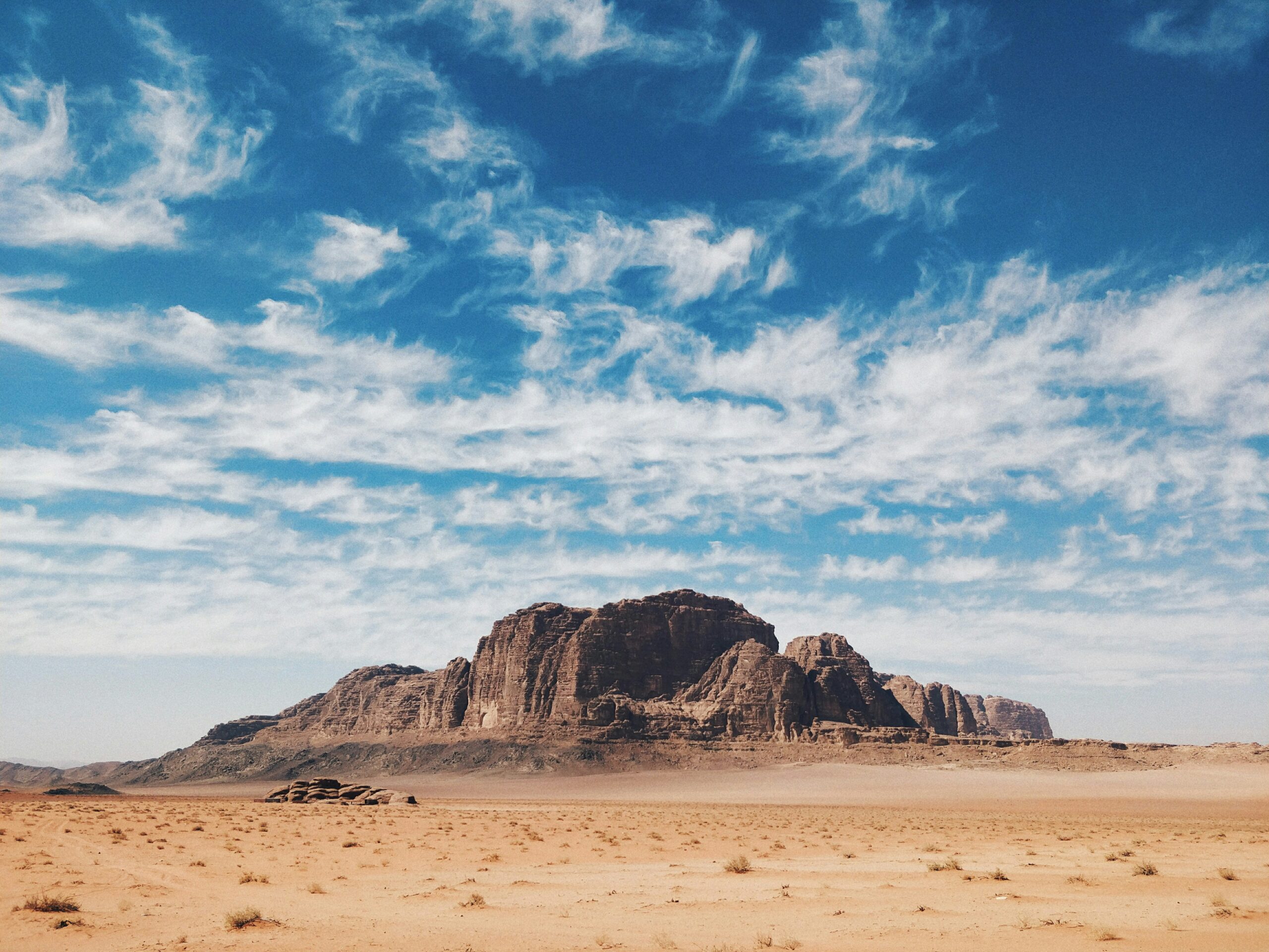 The Temptation in the Desert