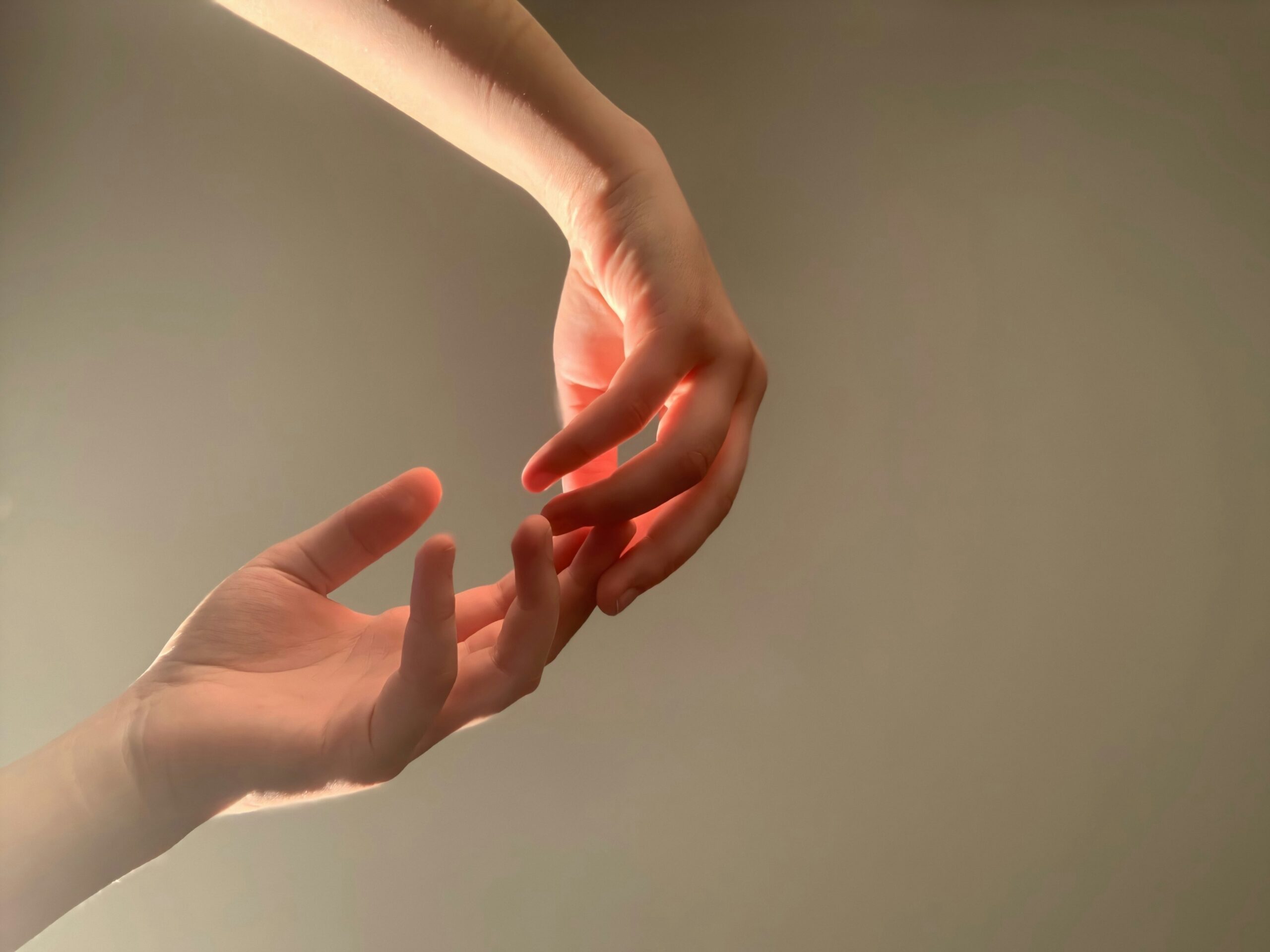 The One Who Asks to Touch the Wound