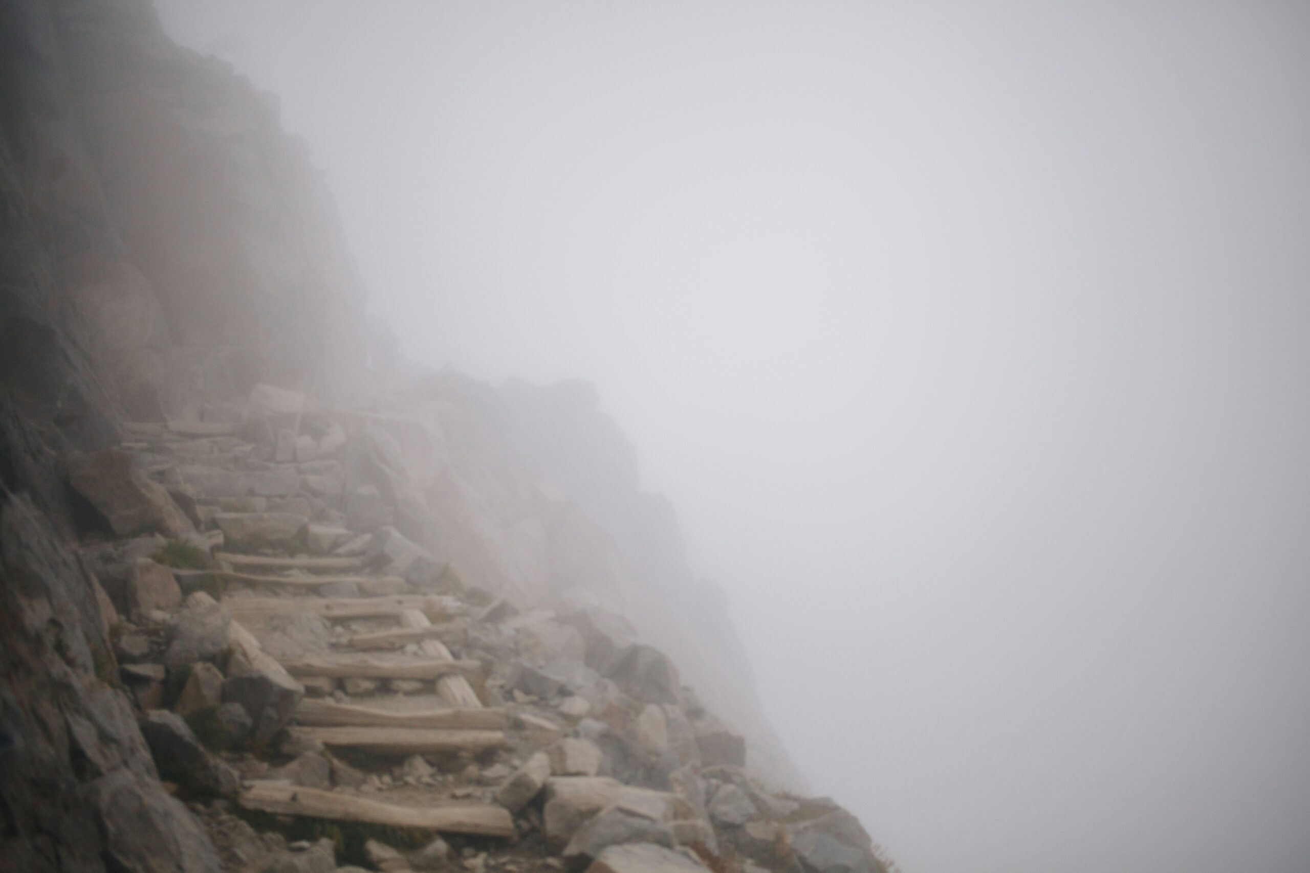 When the Path Grows Steep
